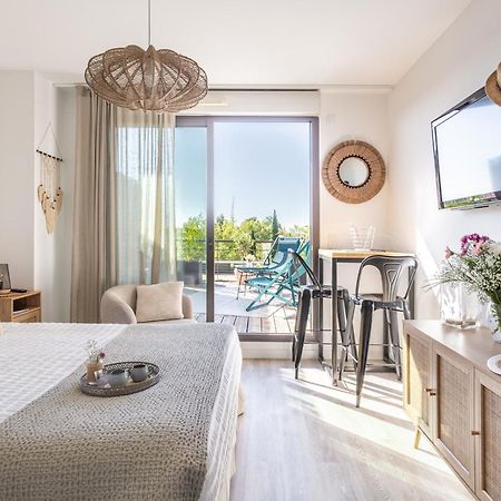 Studio Nuitee En Provence 2 Éguilles Buitenkant foto
