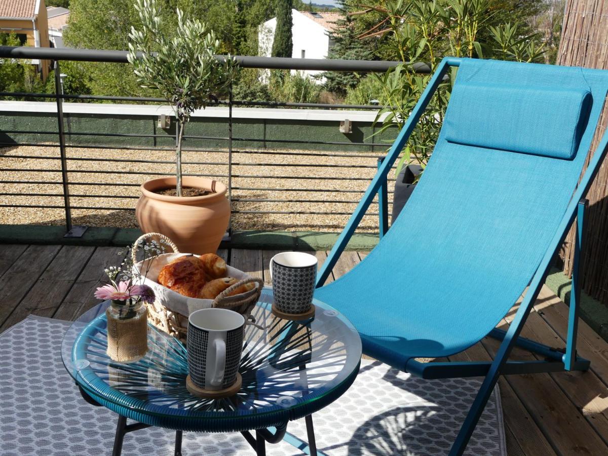 Studio Nuitee En Provence 2 Éguilles Buitenkant foto