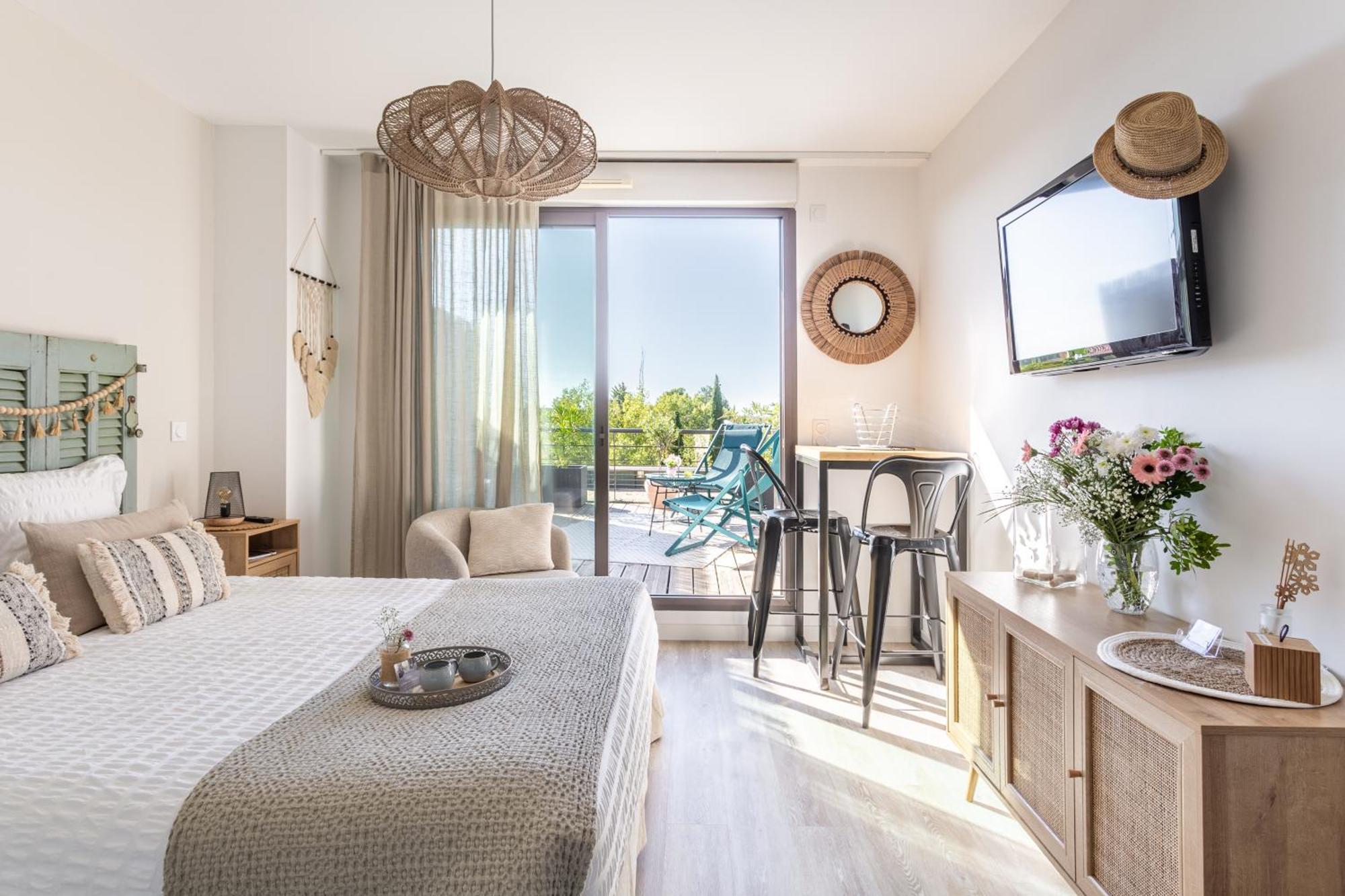 Studio Nuitee En Provence 2 Éguilles Buitenkant foto