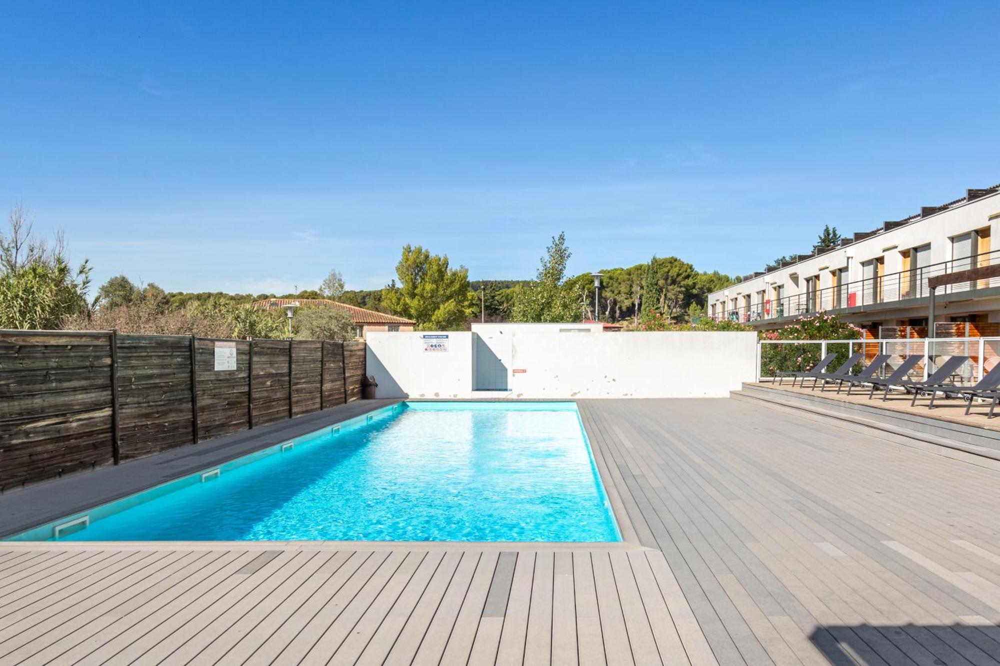 Studio Nuitee En Provence 2 Éguilles Buitenkant foto