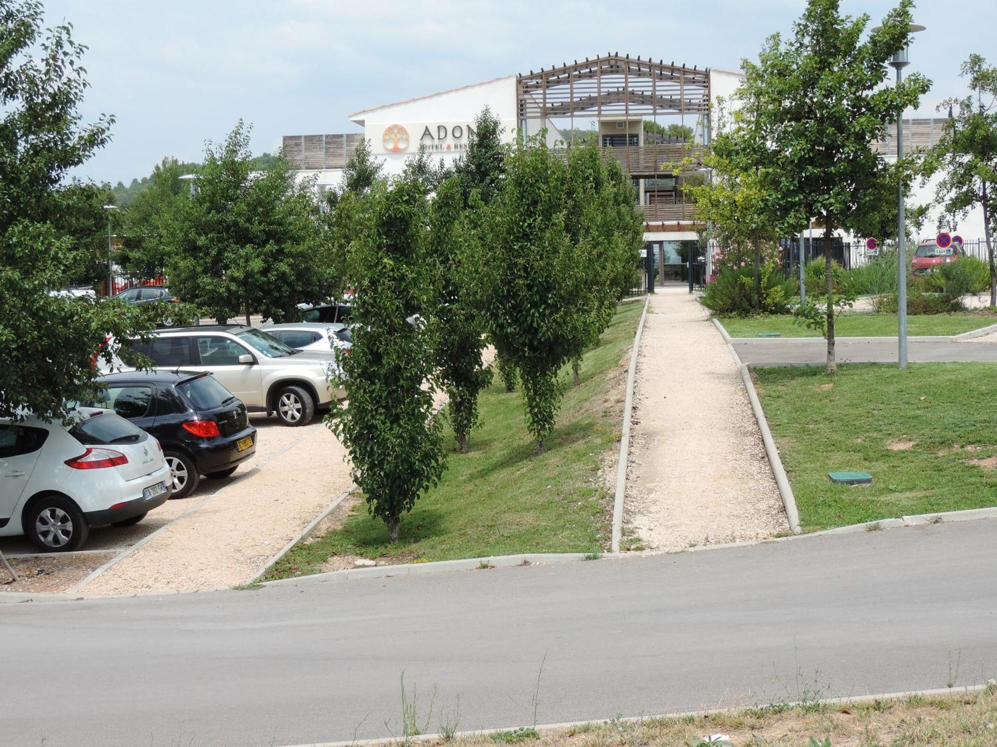 Studio Nuitee En Provence 2 Éguilles Buitenkant foto